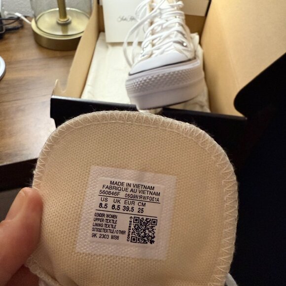 Converse Chuck Taylor All Star Platform Canvas Sneakers - Picture 5 of 11